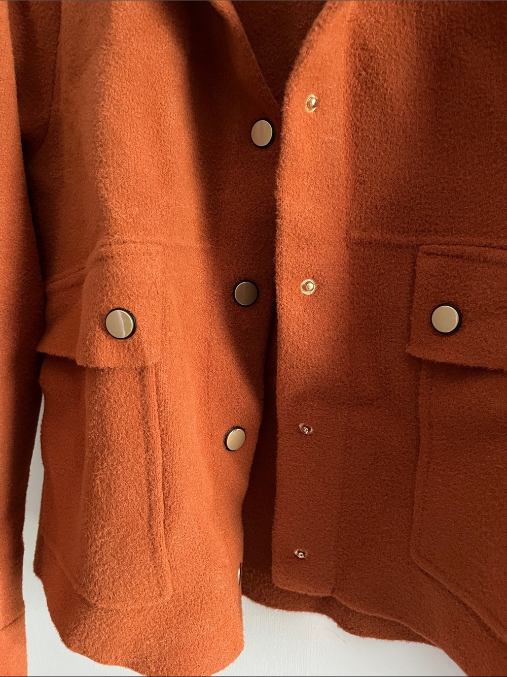 Burnt orange jacket - Picture 4 of 6